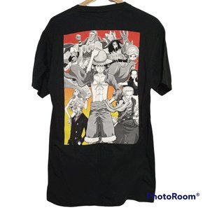 One Piece Character Gradient Unisex Tshirt